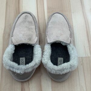 Pink OluKai Slippers